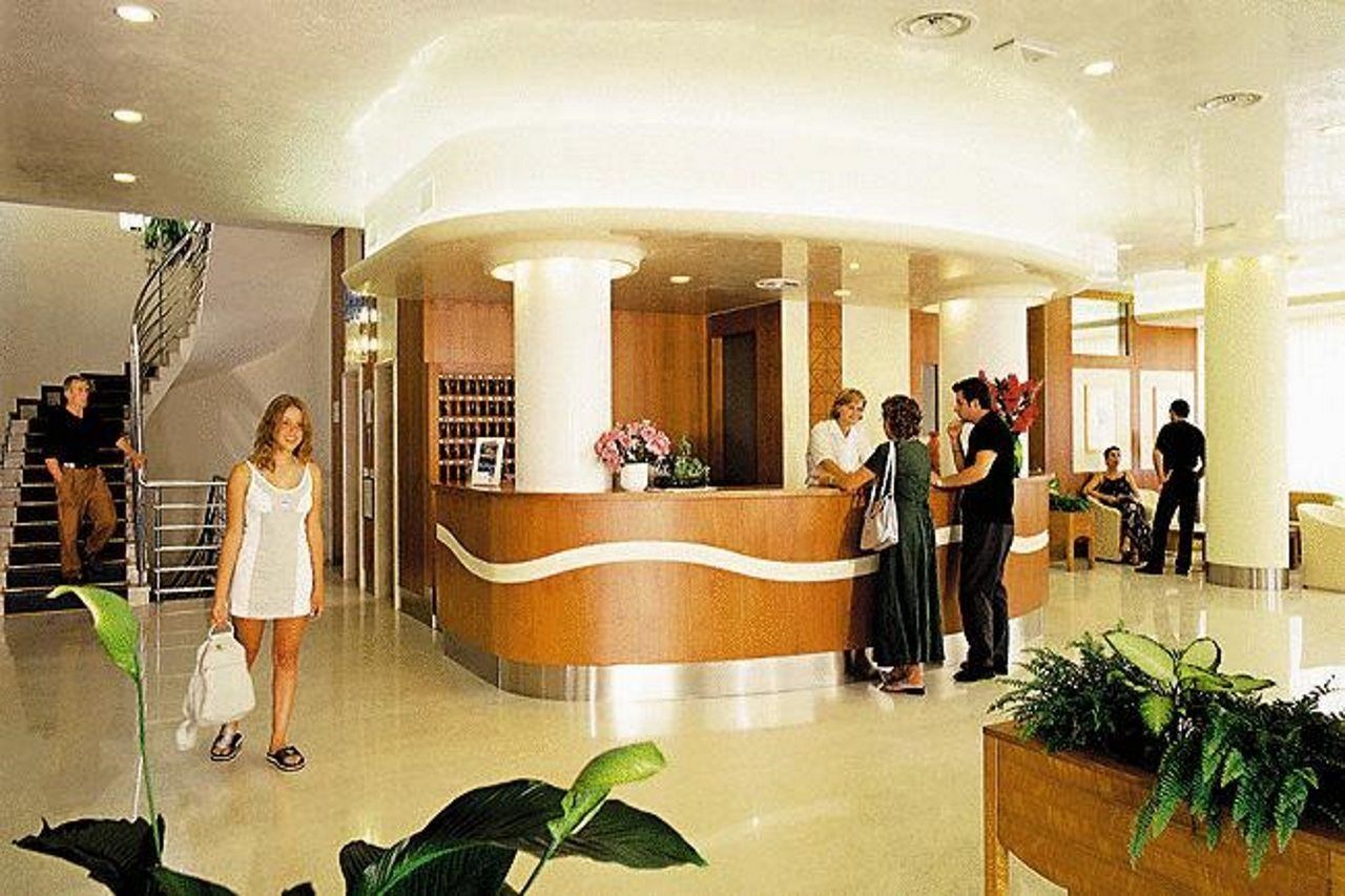 Hotel Palace Bibione Esterno foto